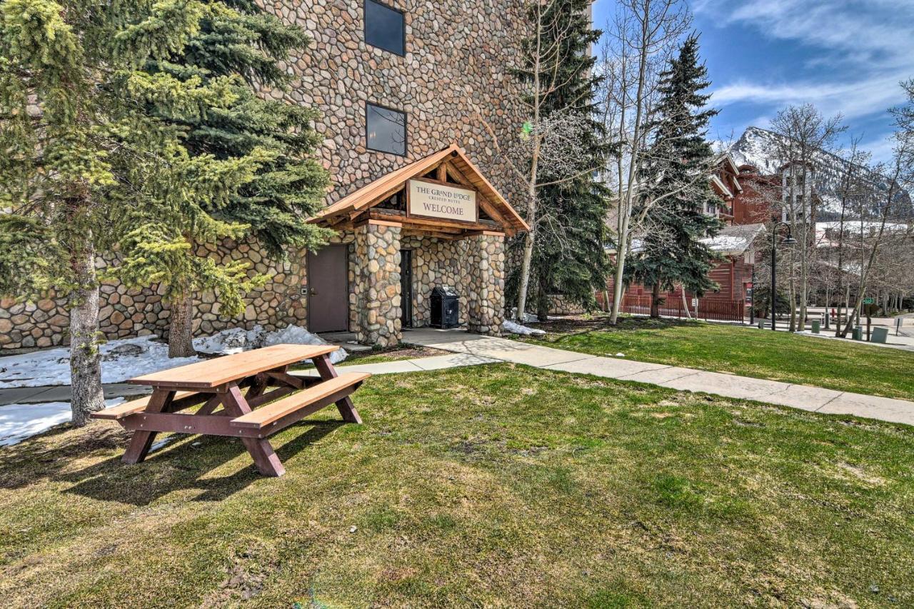 Cozy Colorado Studio Near Crested Butte Ski Slopes Exteriér fotografie