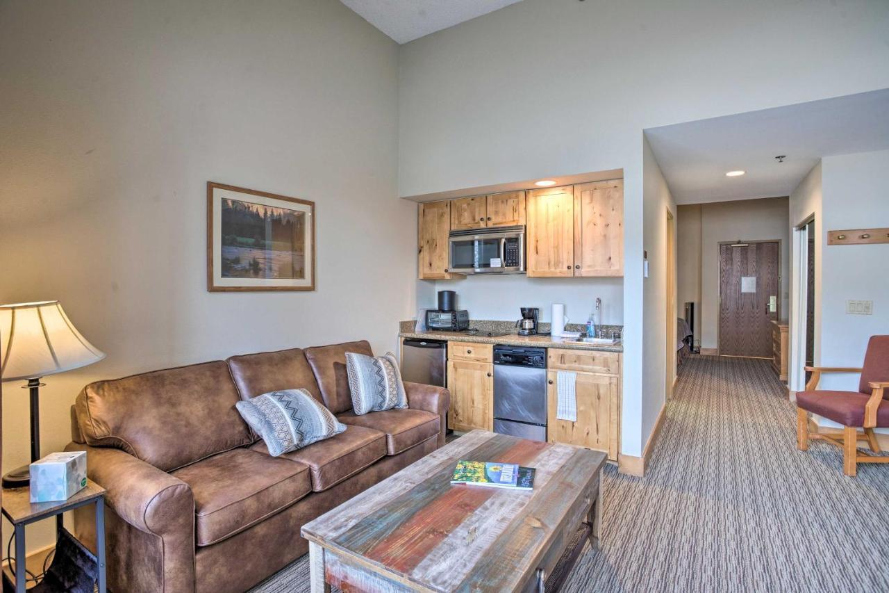 Cozy Colorado Studio Near Crested Butte Ski Slopes Exteriér fotografie